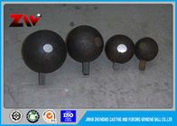ミネラル処理は HRC 60-68 を採鉱する鉄のための鋼鉄粉砕の球を造りました