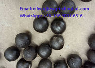 セメントの植物のボール ミルのための高い中型の低いChromeの鋳鉄の球