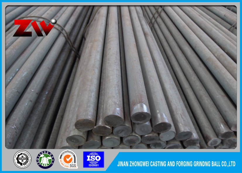 高精度の円形 60mn 鋼鉄粉砕の棒 HRC 60-68、ISO9001